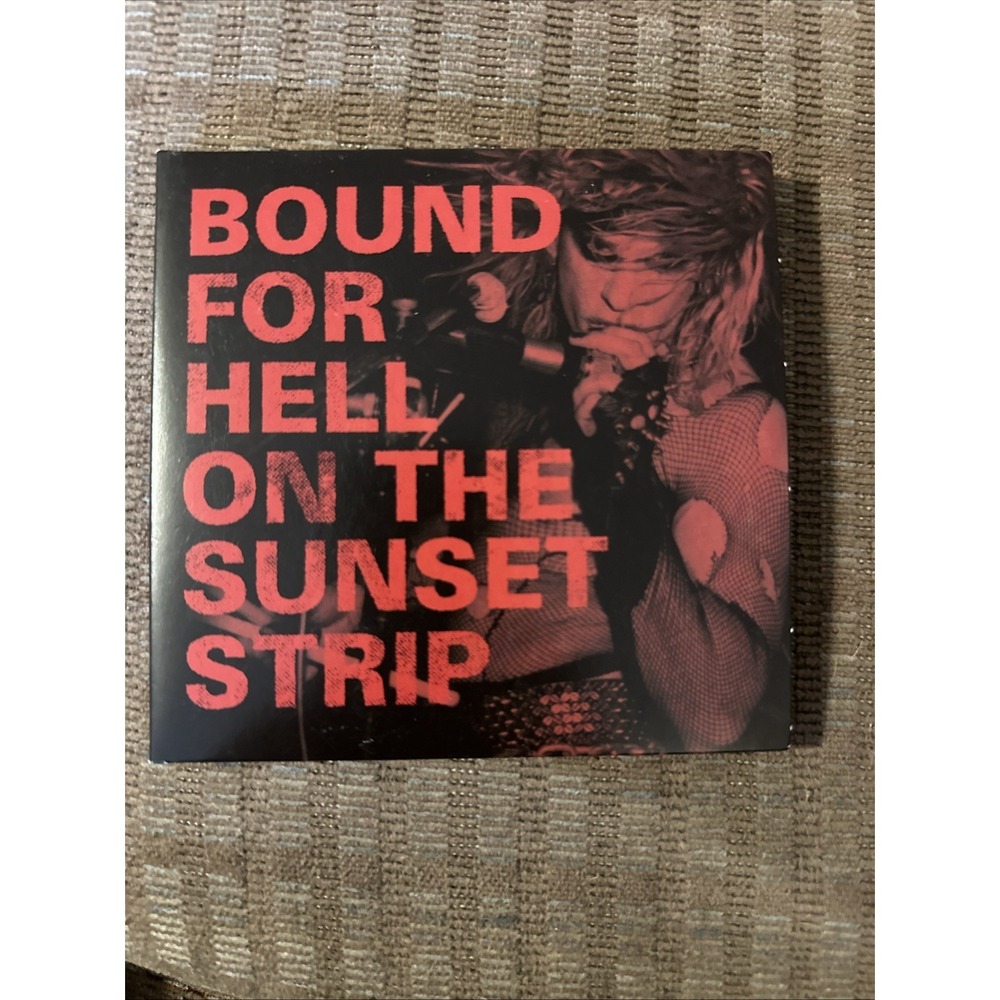 Bound for Hell: on the Sunset Strip by Various (CD, 2022) ES1352
